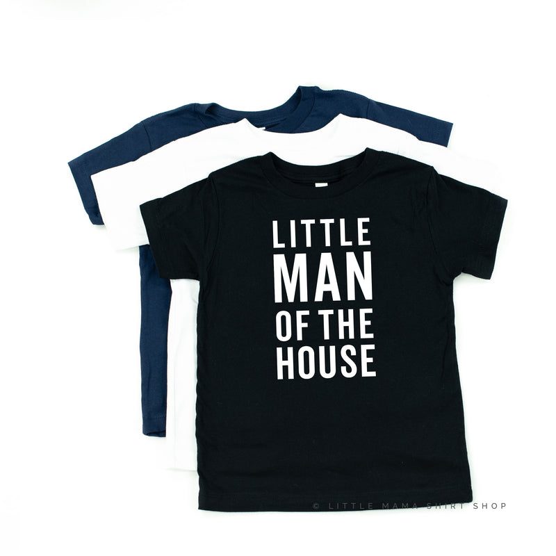 Little Man of the House - Child Shirt