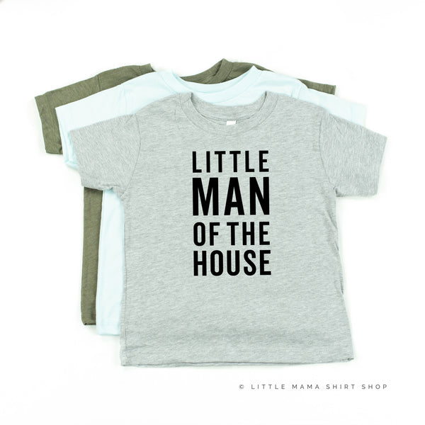 Little Man of the House - Child Shirt