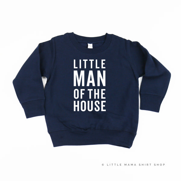 Little Man of the House - Child Sweater