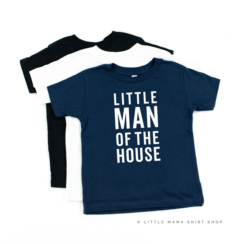 Little Man of the House - Child Shirt
