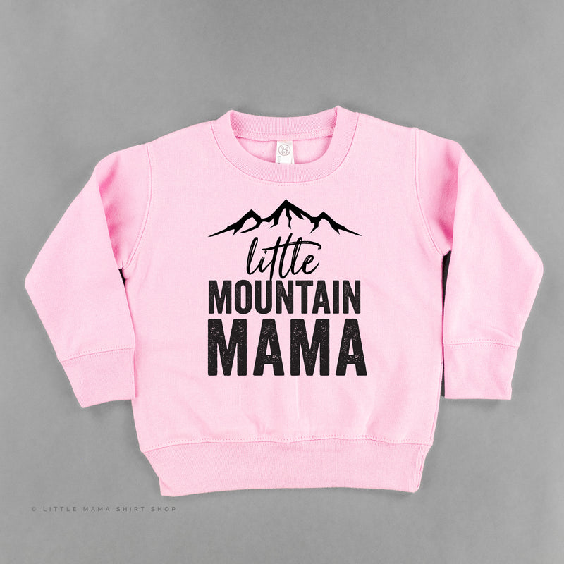 Little Mountain Mama - Child Sweater