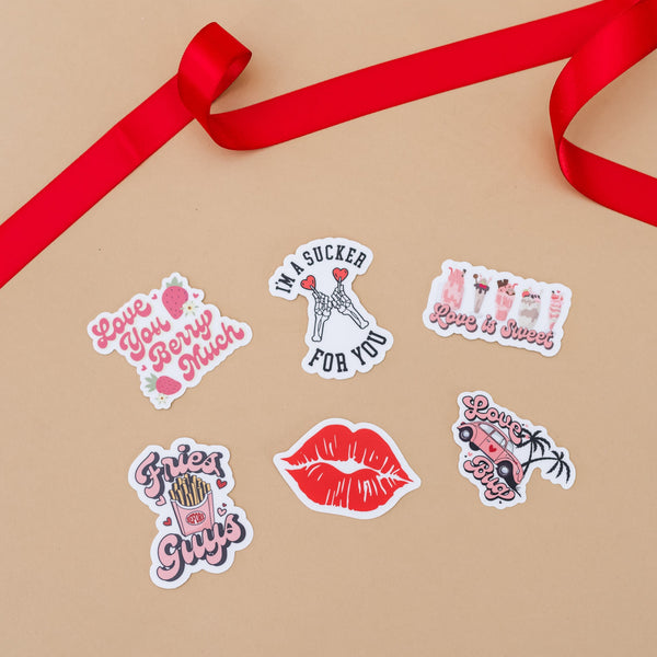 LMSS® VALENTINE Sticker Pack