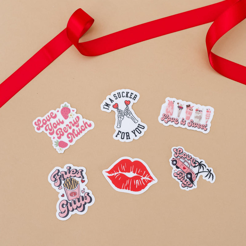 LMSS® VALENTINE Sticker Pack