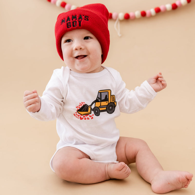 Construction Loader - Child LONG SLEEVE Tee