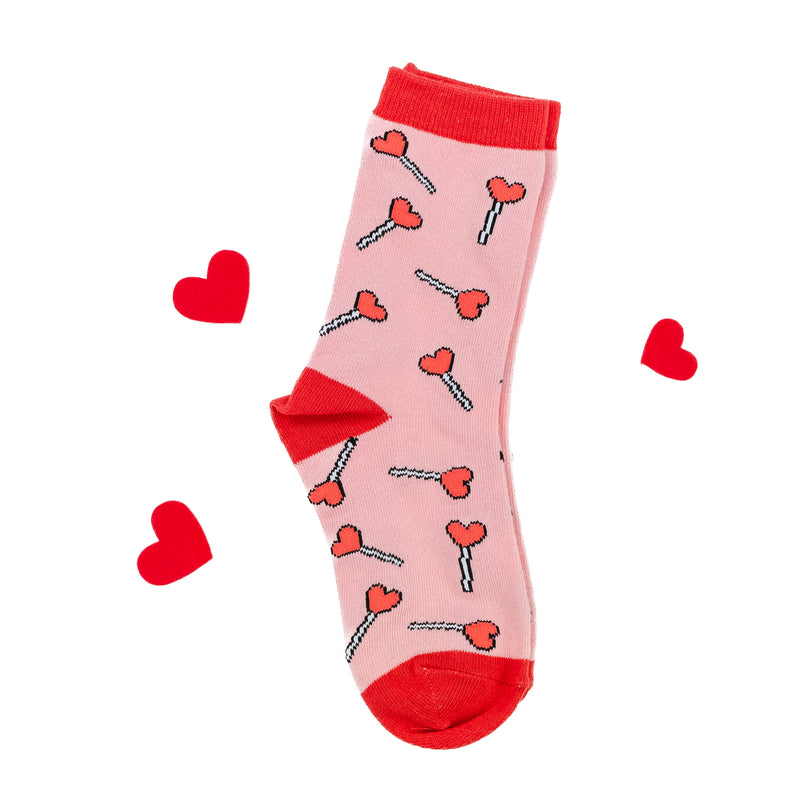 LMSS® CREW SOCKS - SUCKER FOR YOU - Toddler, Youth, Adult Sizes