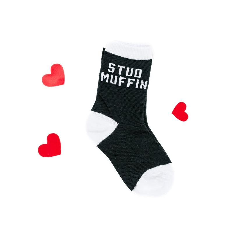 LMSS® CREW SOCKS - STUD MUFFIN - Toddler, Youth, Adult Sizes