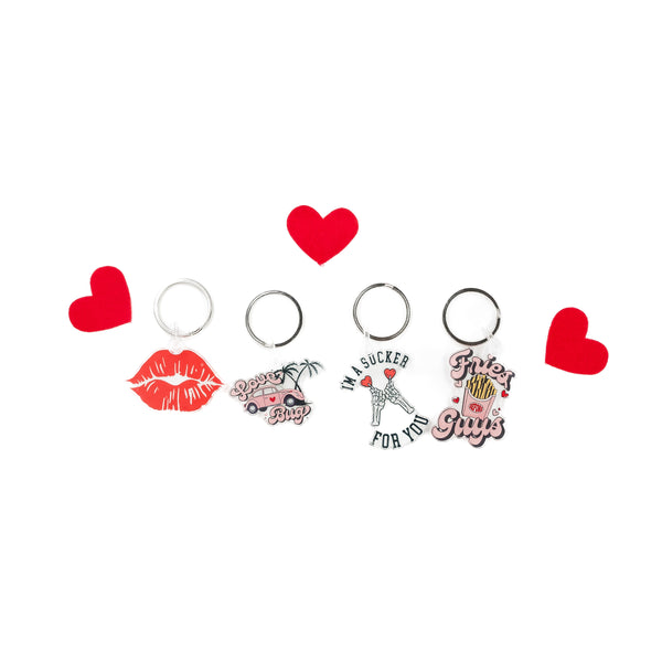 VALENTINE KEYCHAIN - I'm A Sucker For You