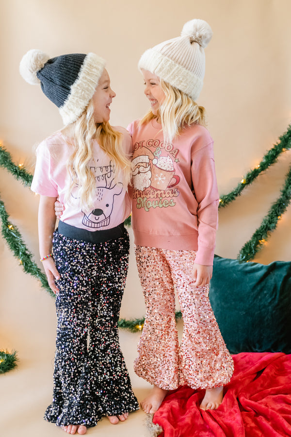 Sequin Bell Bottoms - Infant and Child Sizes