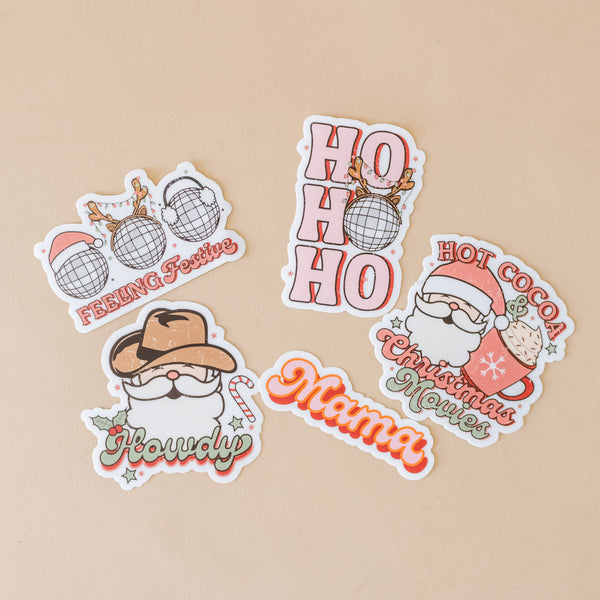 LMSS® CHRISTMAS Stickers - CHOOSE YOUR STICKER!