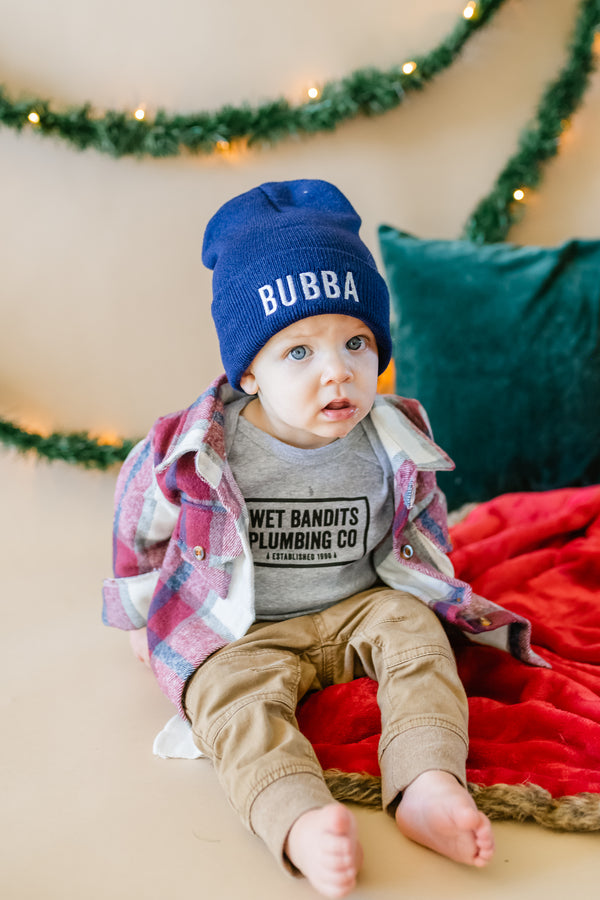 Wet Bandits Plumbing Co. - Child LONG SLEEVE Tee