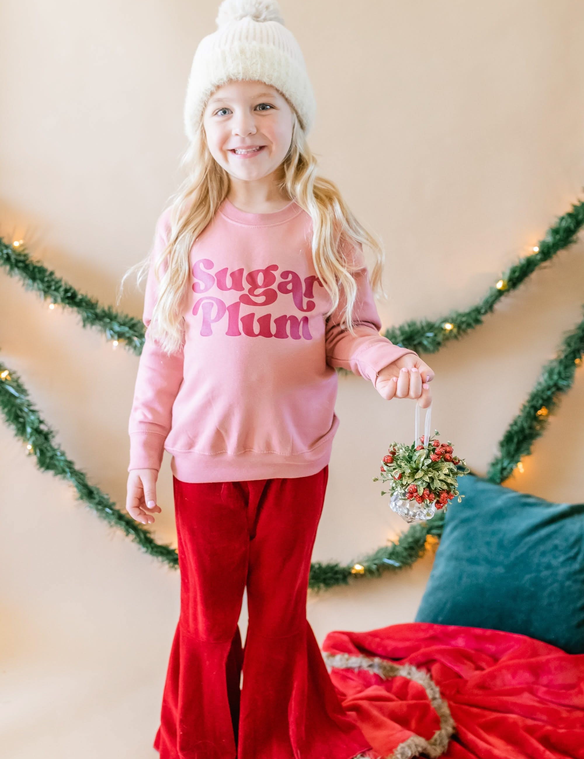 Velvet Bell Bottoms - Multiple Colors - Infant and Child Sizes Little Mama Shirt Shop LLC
