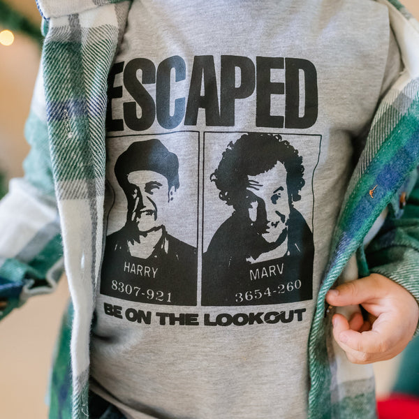 ESCAPED - Be On The Lookout - Child Tee