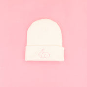 Child Beanie - Outline Bunny - Multiple Color Options Little Mama Shirt Shop LLC