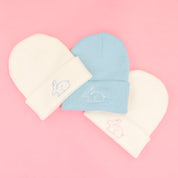 Child Beanie - Outline Bunny - Multiple Color Options Little Mama Shirt Shop LLC