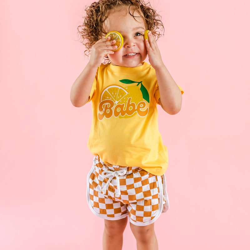 Lemon - Babe - Short Sleeve Child Tee