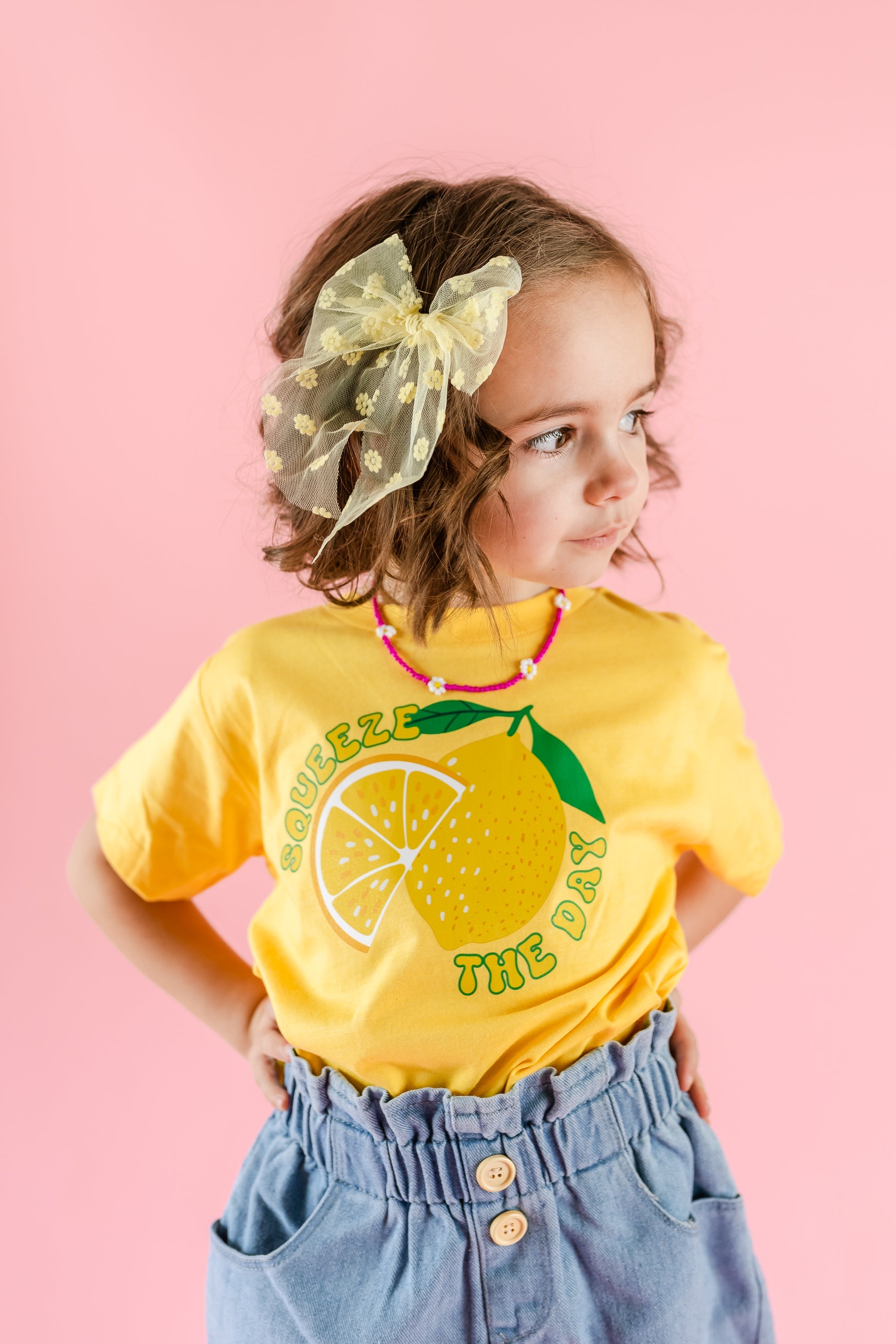 Squeeze the Day - Child Tee Little Mama Shirt Shop