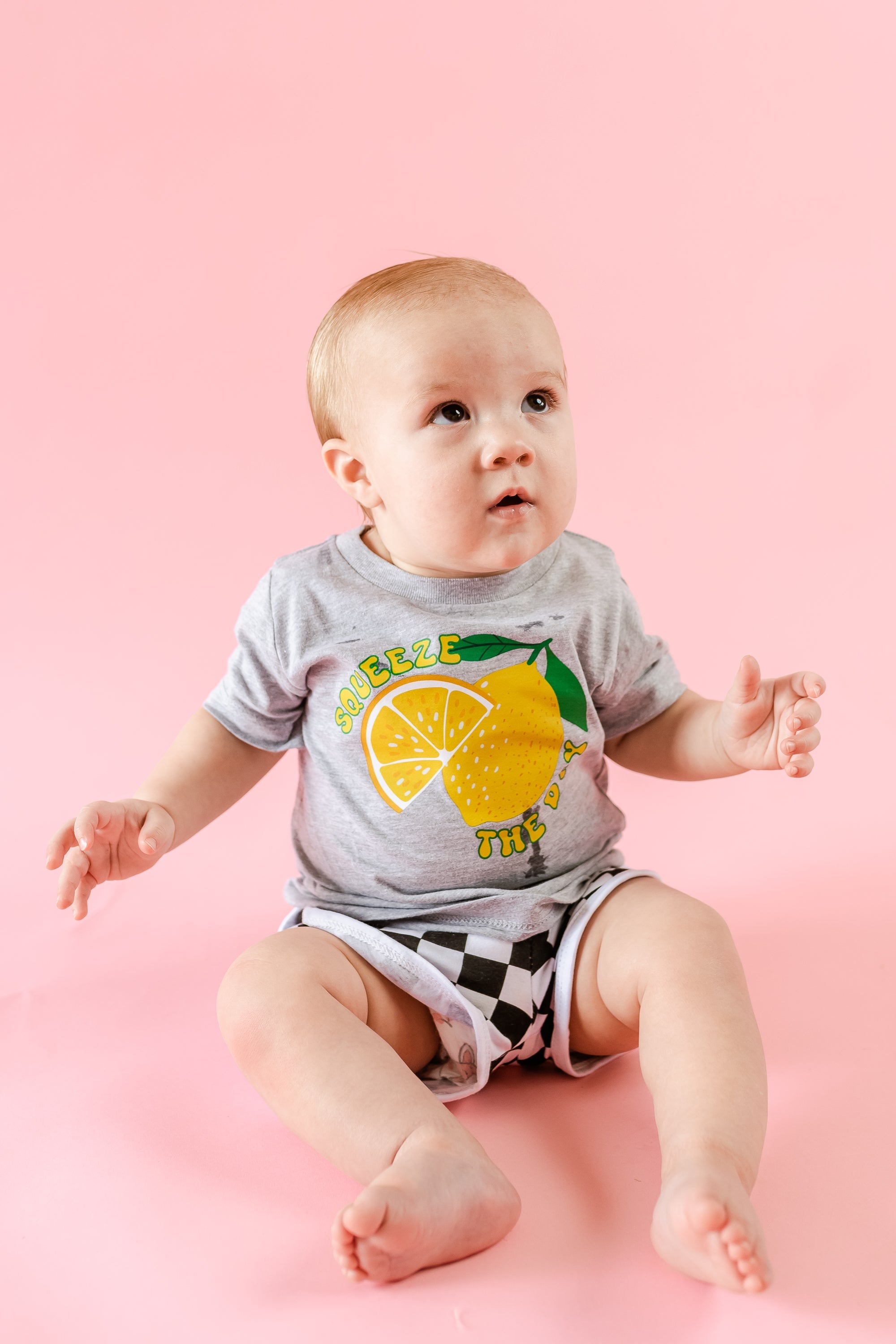 Squeeze the Day - Child Tee Little Mama Shirt Shop