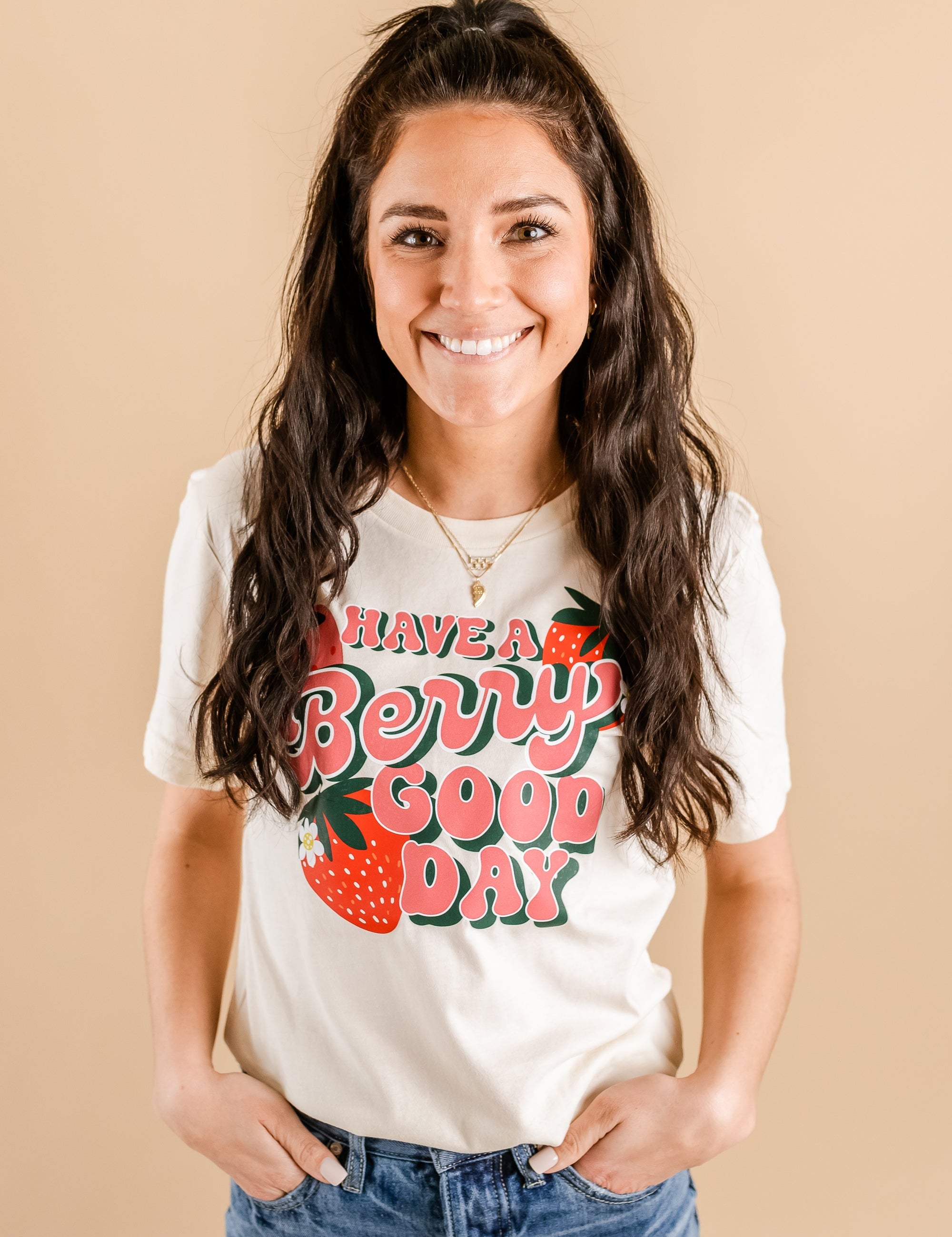 Have a Berry Good Day - Unisex Tee Little Mama Shirt Shop