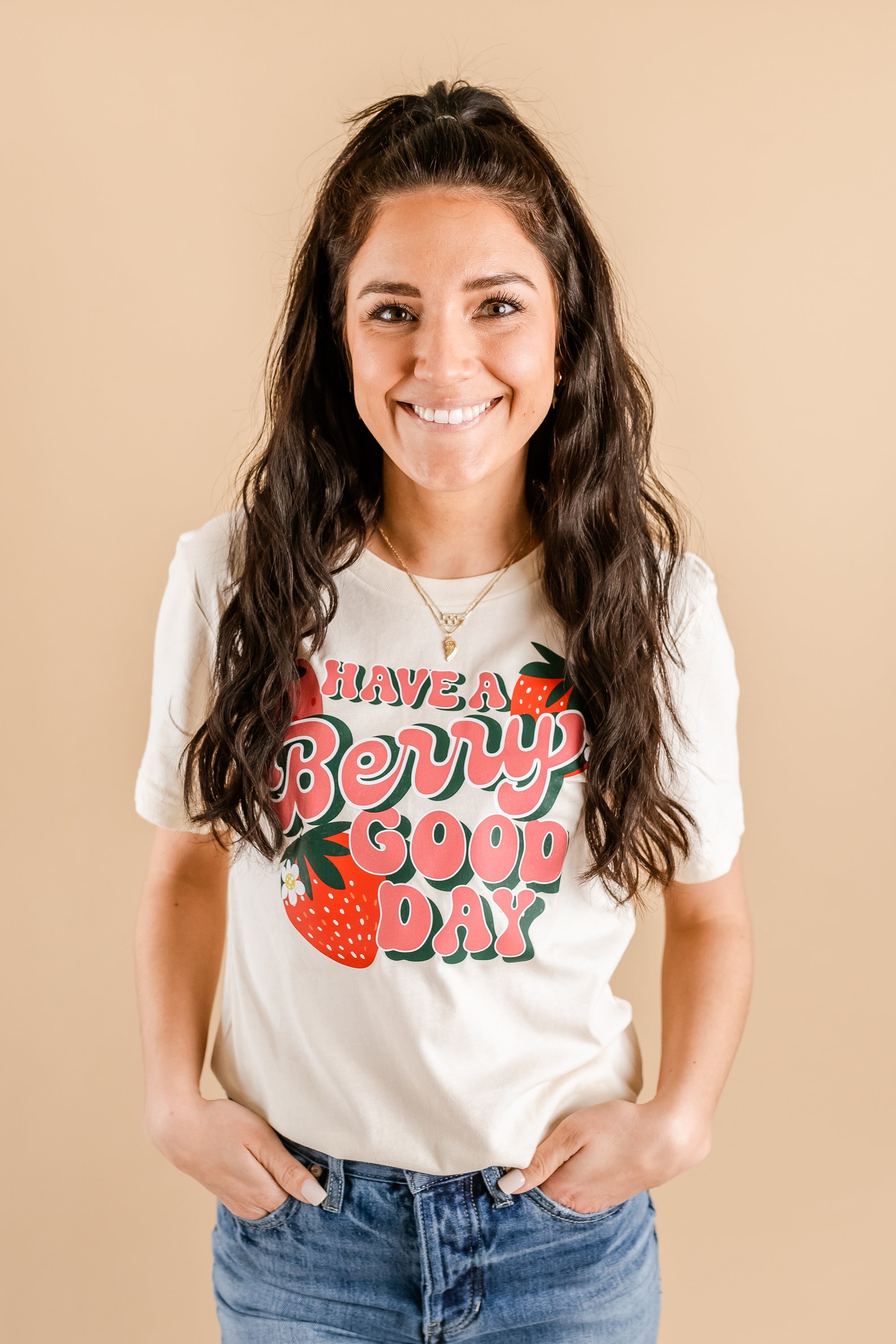 Have a Berry Good Day - Unisex Tee Little Mama Shirt Shop