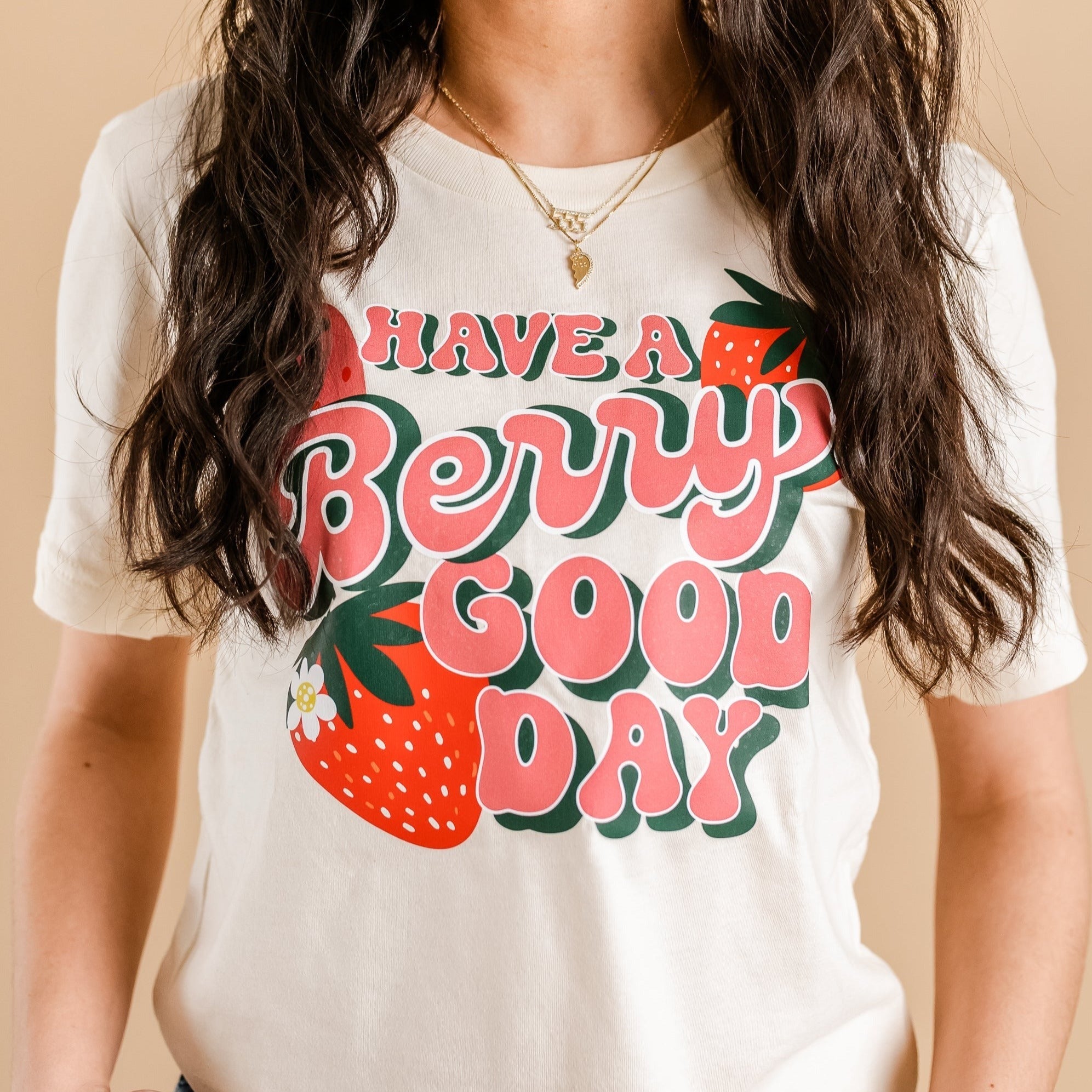 Have a Berry Good Day - Unisex Tee Little Mama Shirt Shop