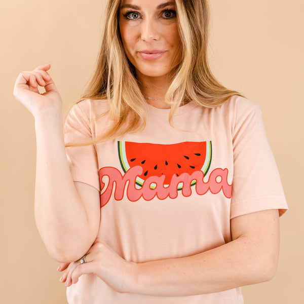 Watermelon - Mama - Unisex Tee