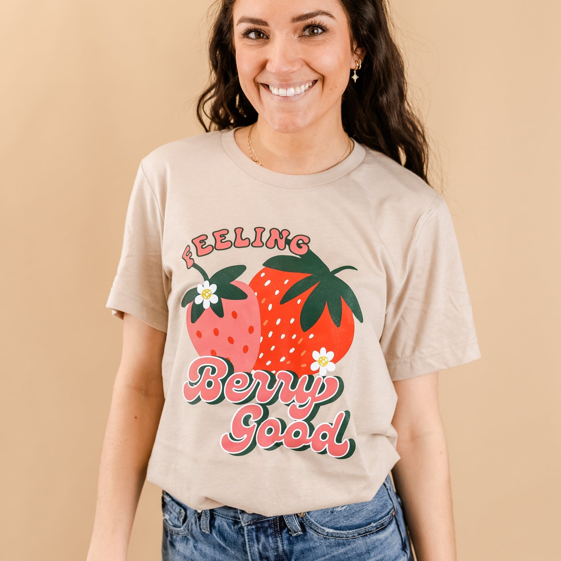 Feeling Berry Good - Unisex Tee Little Mama Shirt Shop