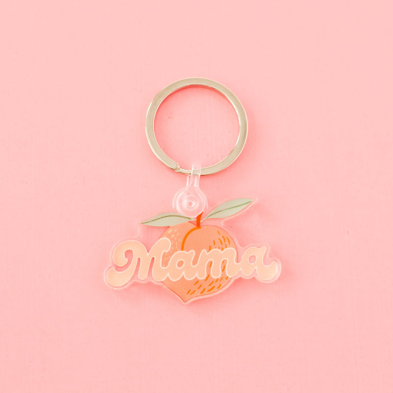 LMSS® KEYCHAIN - MAMA - Peach