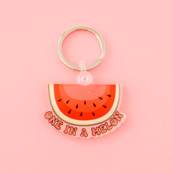 LMSS® KEYCHAIN - One In A Melon