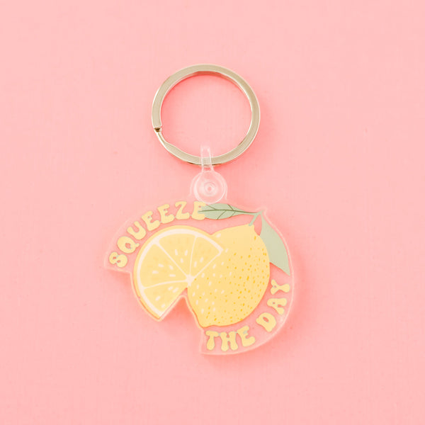 LMSS® KEYCHAIN - Squeeze The Day