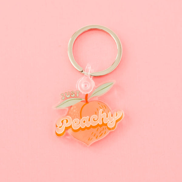LMSS® KEYCHAIN - Just Peachy