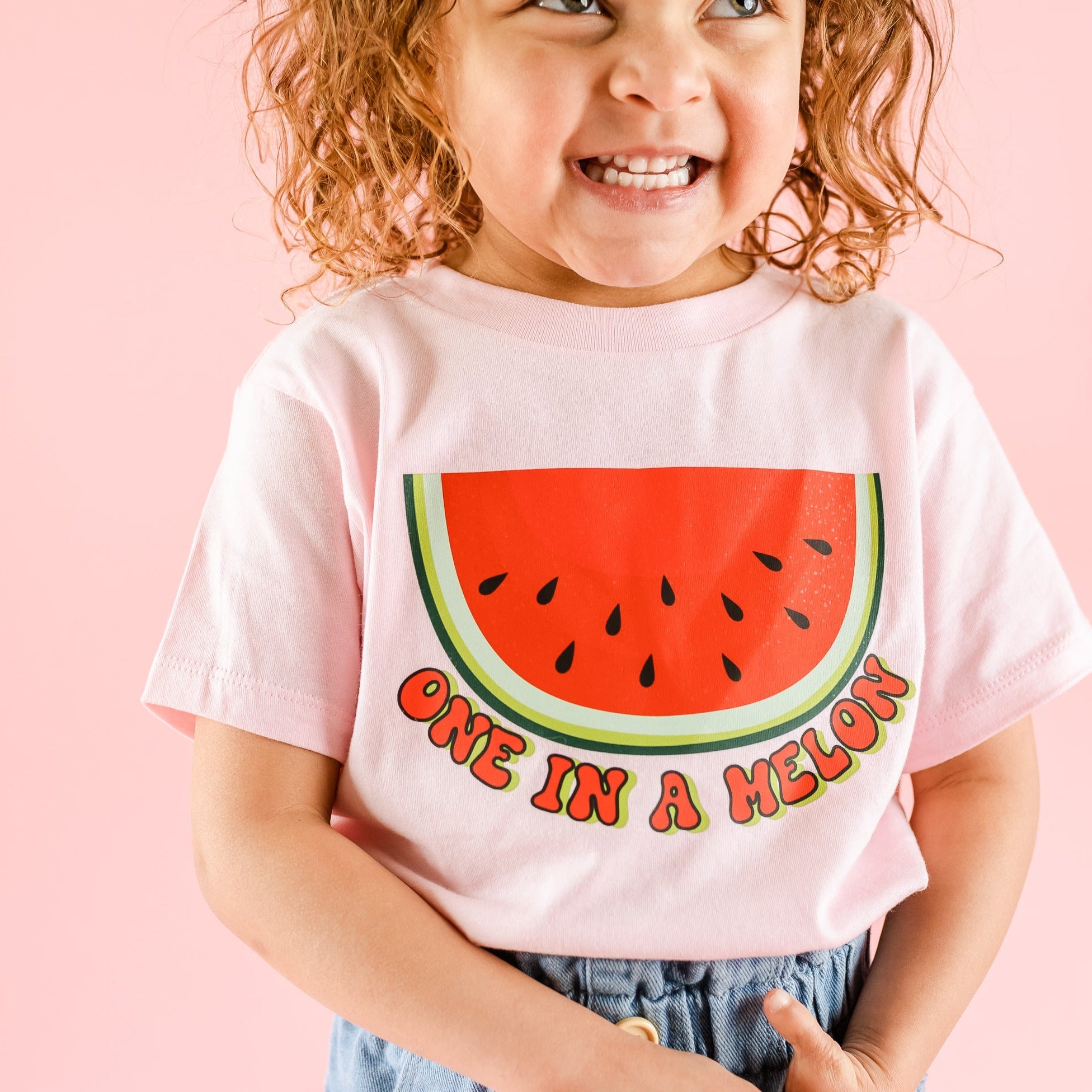 One in a Melon - Child Tee Little Mama Shirt Shop