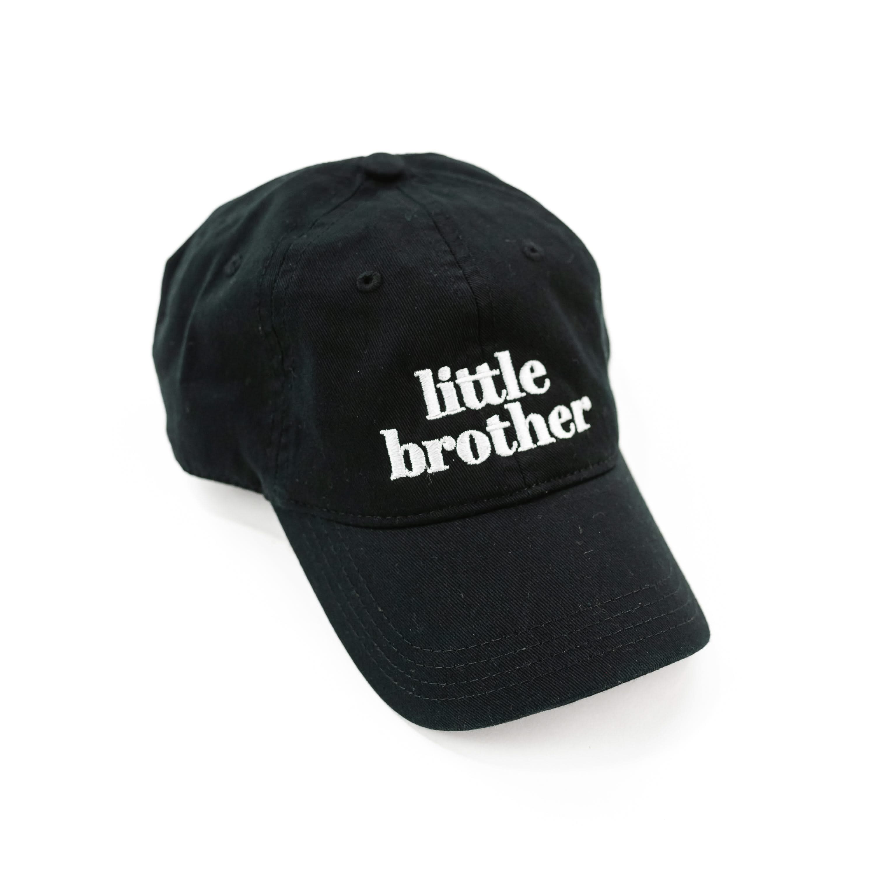 Big/Little Brother - Child Size - Curved Brim Hat Little Mama Shirt Shop