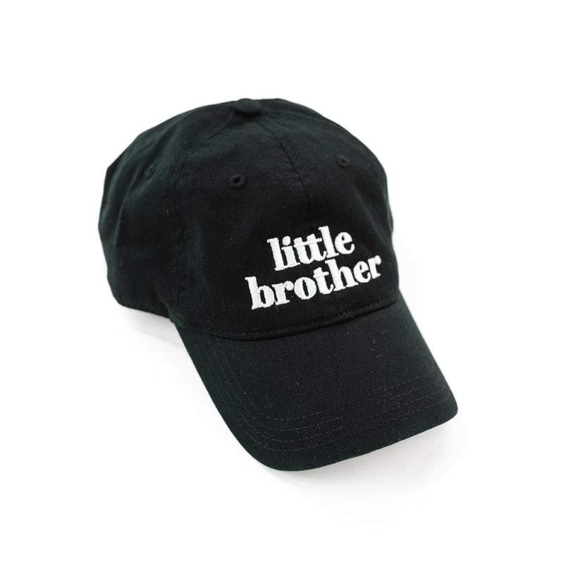 Big/Little Brother - Child Size - Curved Brim Hat