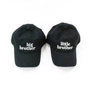Big/Little Brother - Child Size - Curved Brim Hat Little Mama Shirt Shop