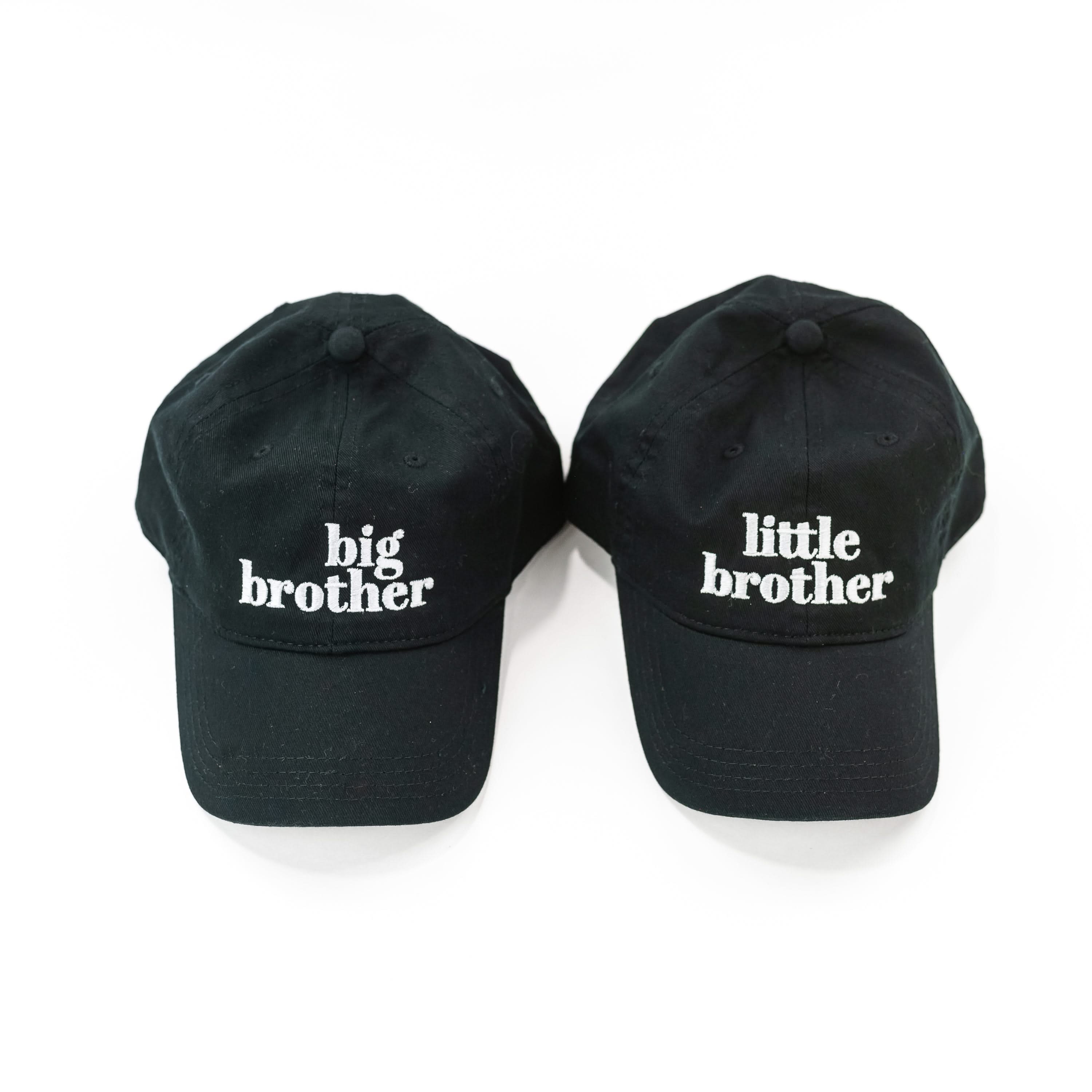 Big/Little Brother - Child Size - Curved Brim Hat Little Mama Shirt Shop