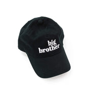 Big/Little Brother - Child Size - Curved Brim Hat Little Mama Shirt Shop