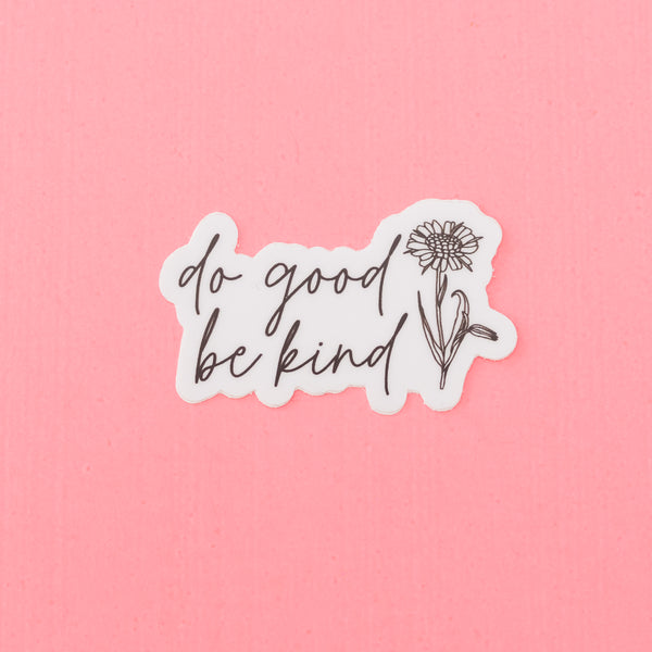 LMSS® STICKER - DO GOOD BE KIND