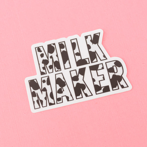 LMSS® STICKER - MILK MAKER