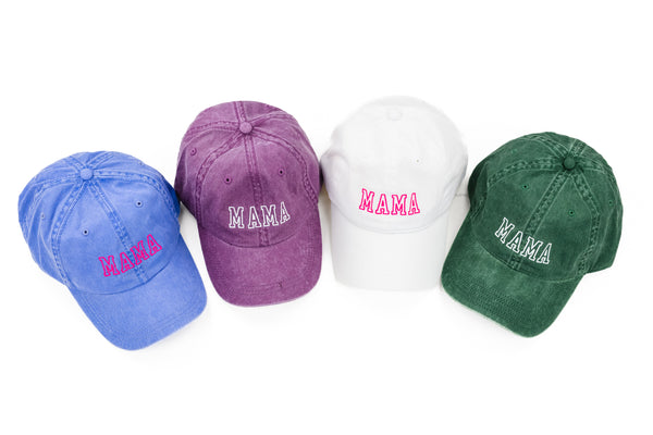 MAMA Outline - Baseball Cap - Multiple Colors Available