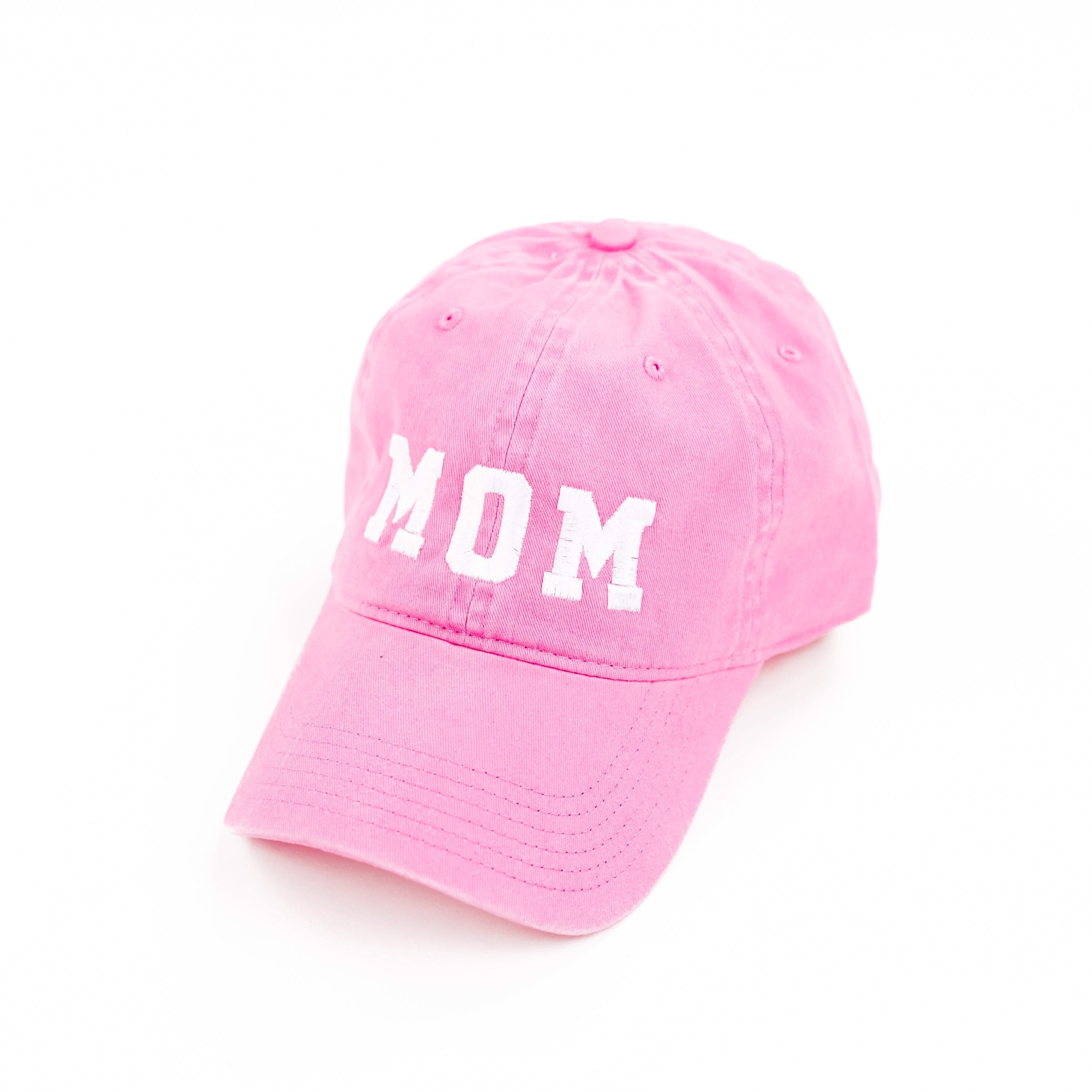  White Thread - Baseball Cap Little Mama Shirt Shop