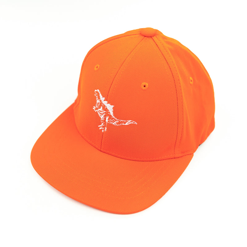 Godzilla (Orange) - Child Size - Flat Brimmed Hat