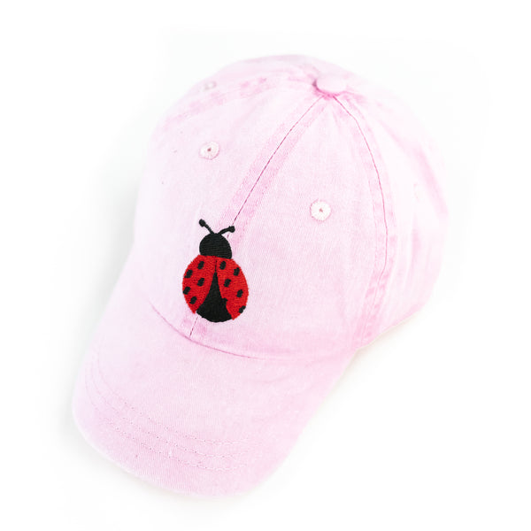 Ladybug - CHILD SIZE - Baseball Cap