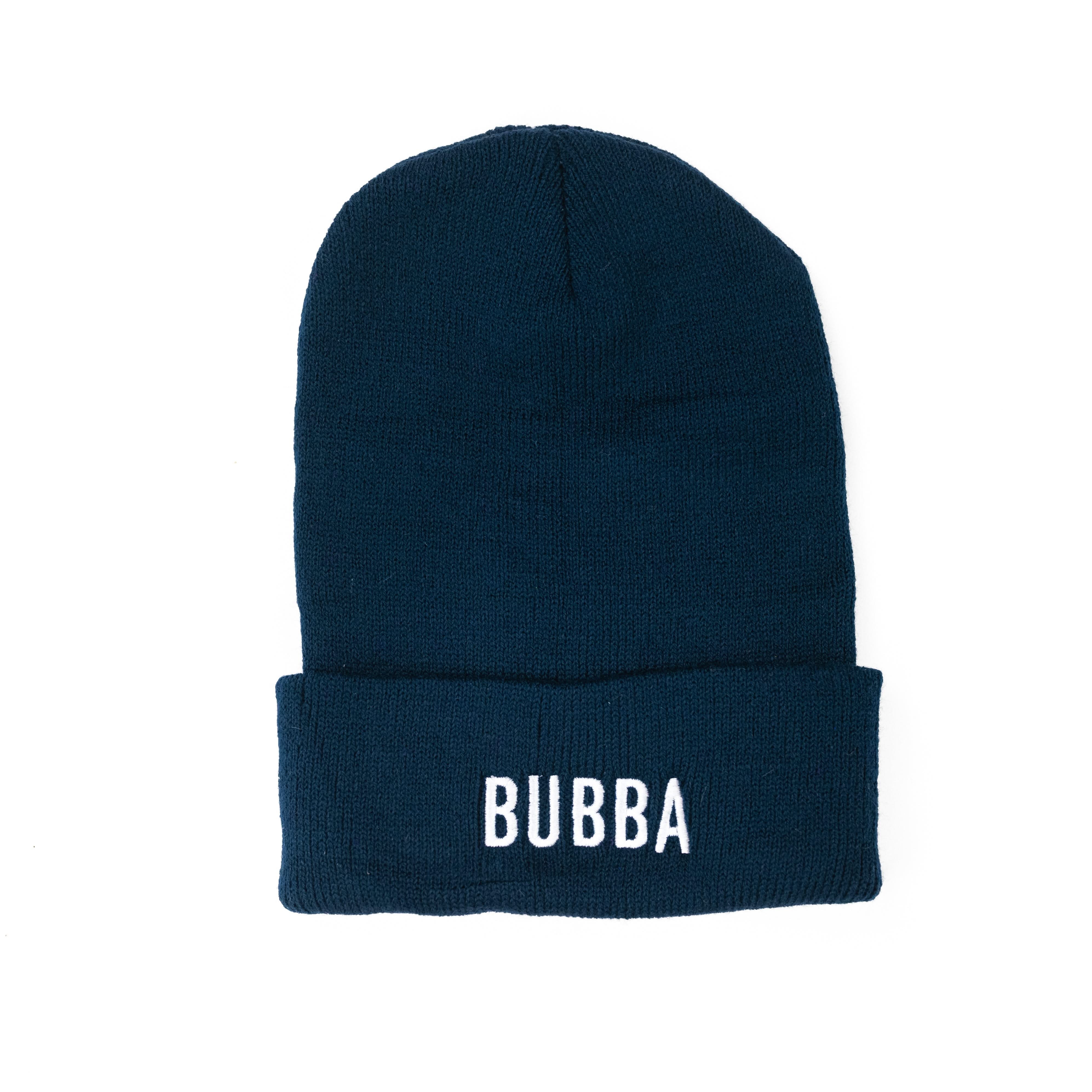 Child Beanie - BUBBA - Navy Little Mama Shirt Shop LLC