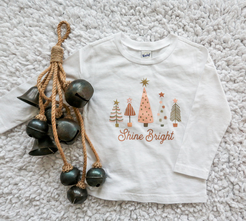 Shine Bright - Child LONG SLEEVE Tee