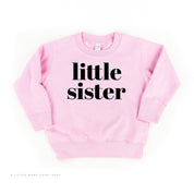 Little Sister - Original - Child Sweater Little Mama Shirt Shop
