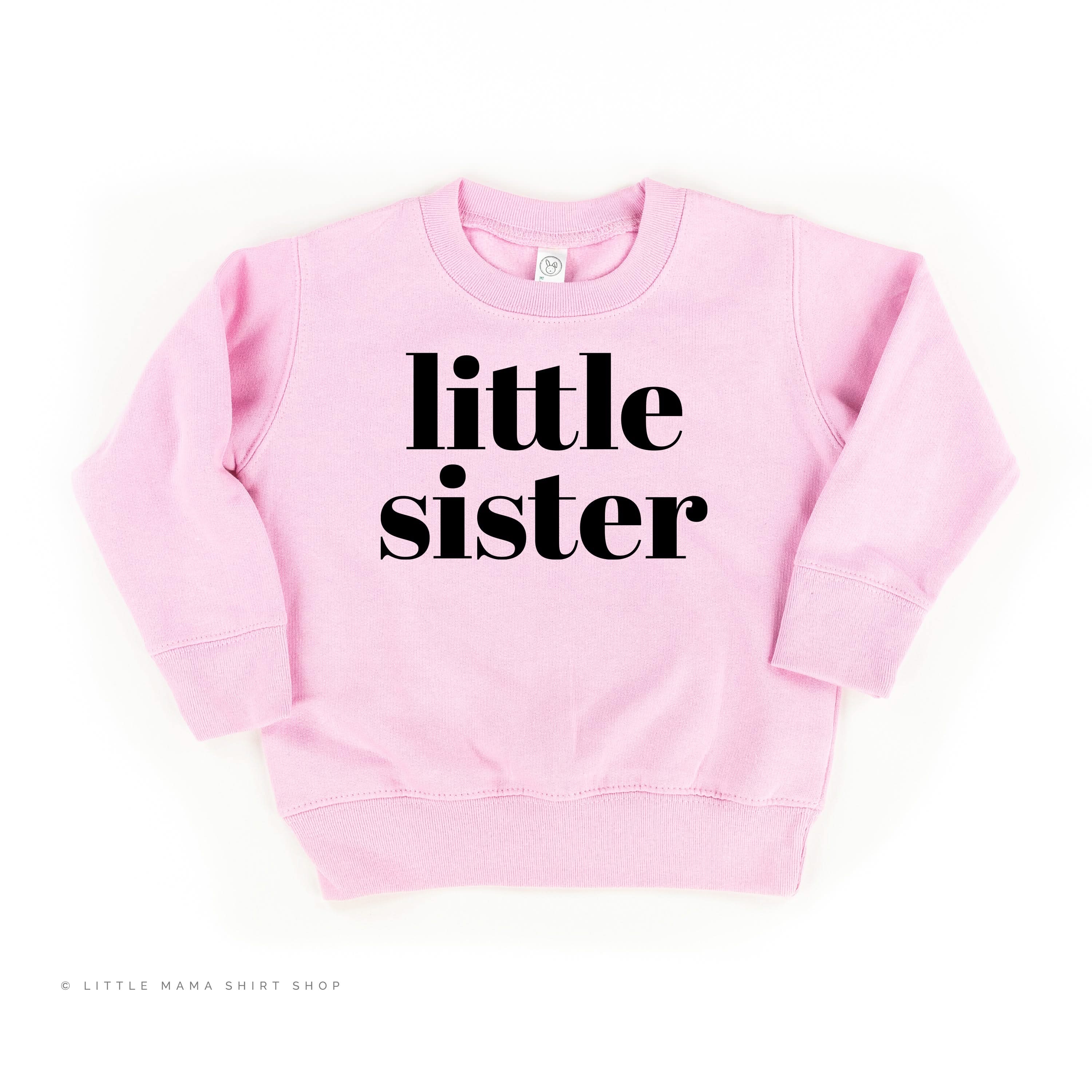 Little Sister - Original - Child Sweater Little Mama Shirt Shop