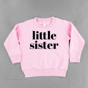 Little Sister - Original - Child Sweater Little Mama Shirt Shop