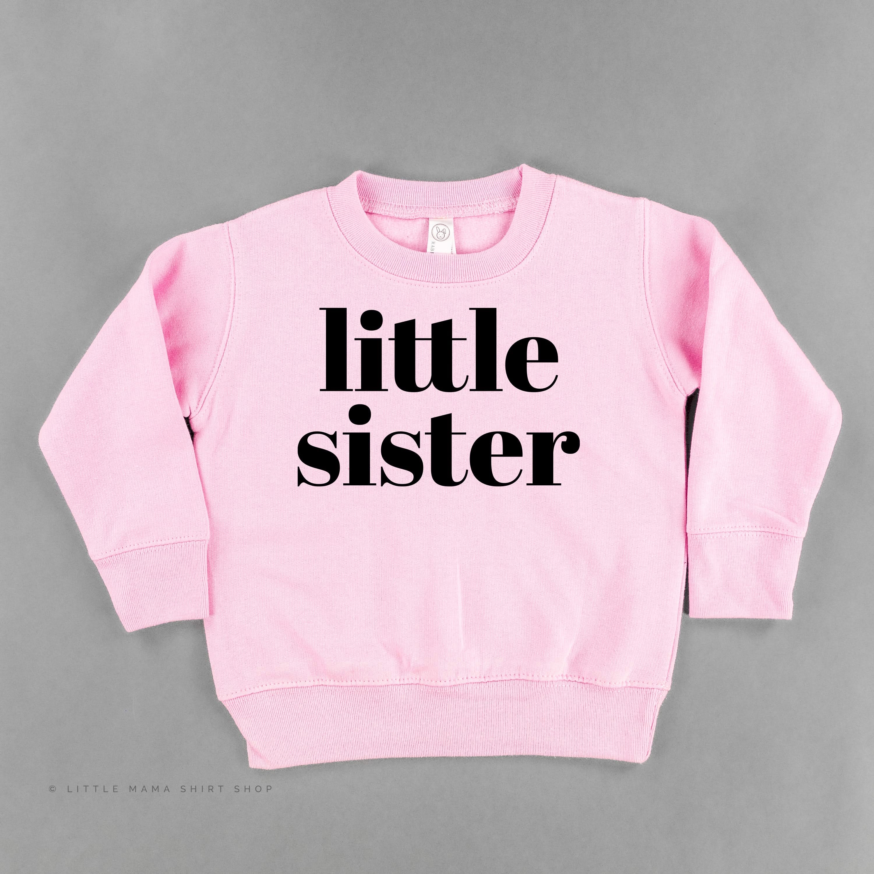 Little Sister - Original - Child Sweater Little Mama Shirt Shop