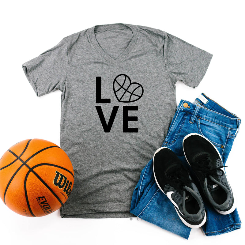 Basketball Love - Unisex Tee