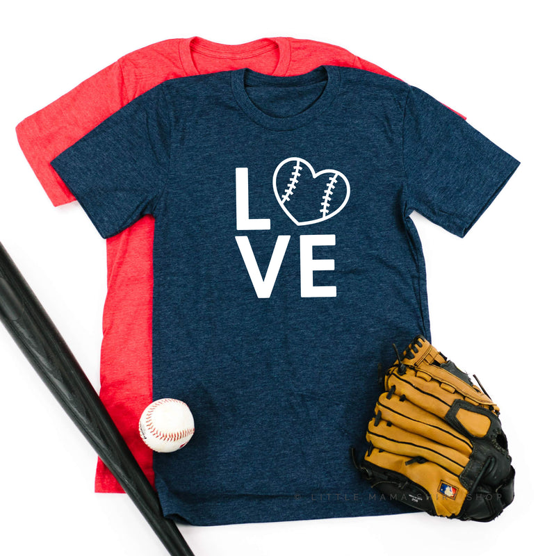 Baseball Love - Unisex Tee